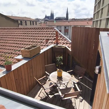 아파트 Centre-ville Avec Terrasse Et Place De Parking *